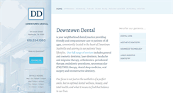 Desktop Screenshot of downtowndentalnashville.com